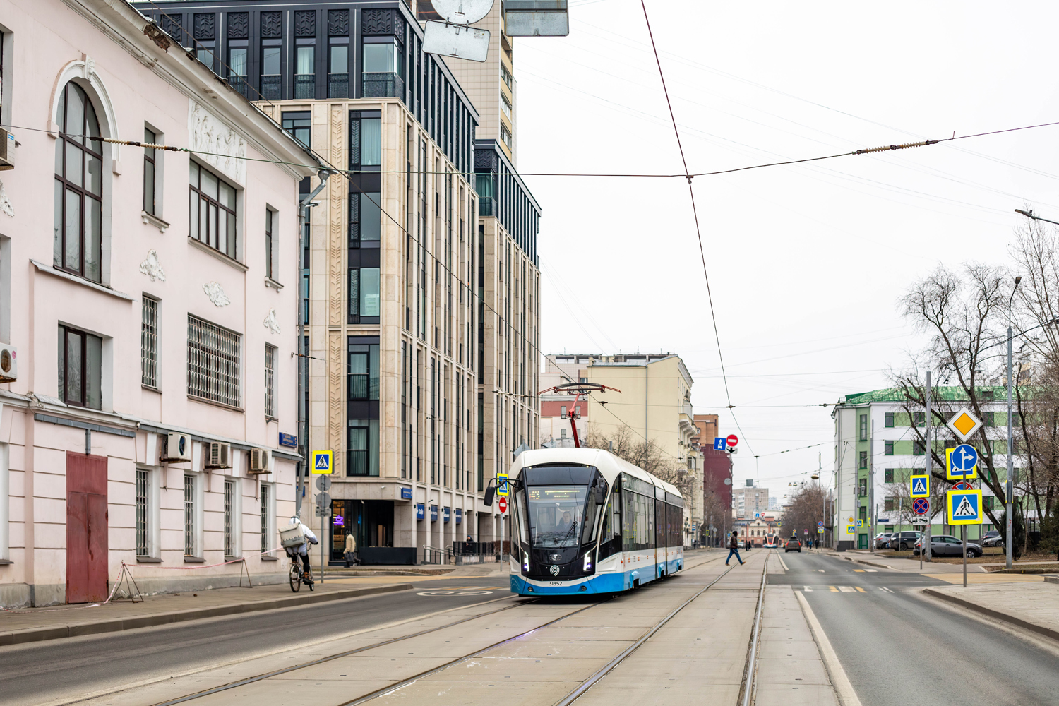 Москва, 71-931М «Витязь-М» № 31352