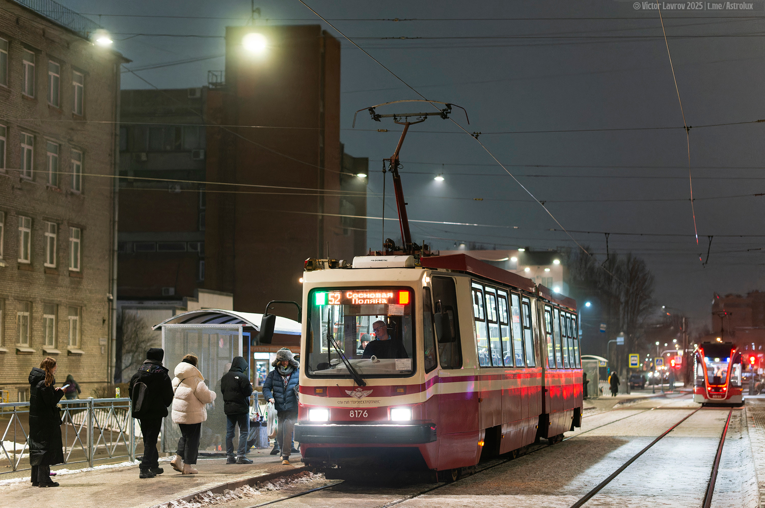 Szentpétervár, LVS-86M2 — 8176