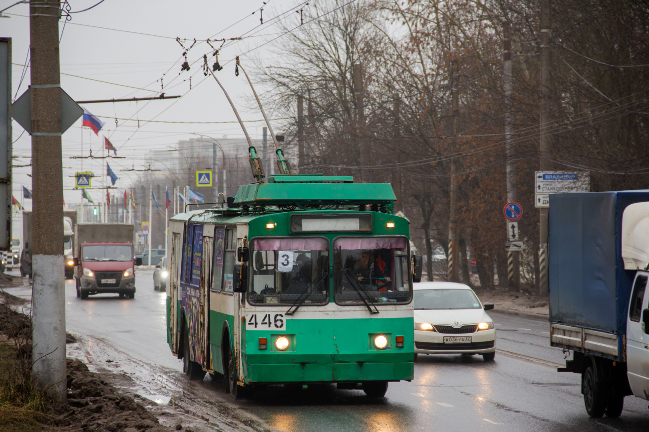 Ivanovo, ZiU-682 GOH Ivanovo # 446