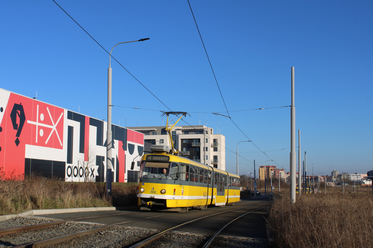 Пльзень, Tatra K3R-NT № 312