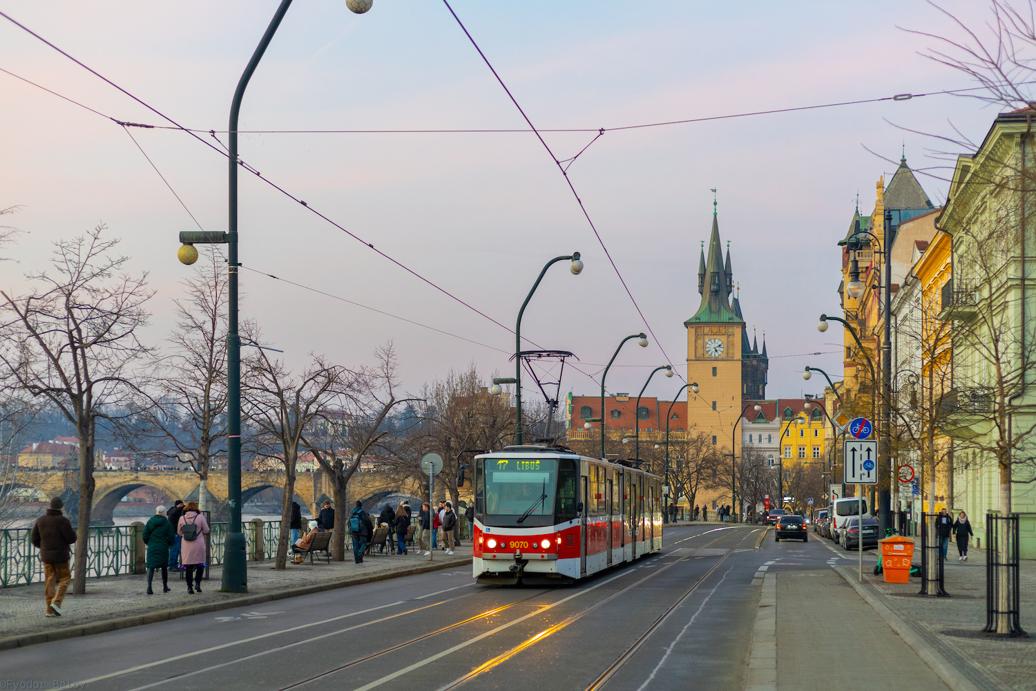 Прага, Tatra KT8D5R.N2P № 9070