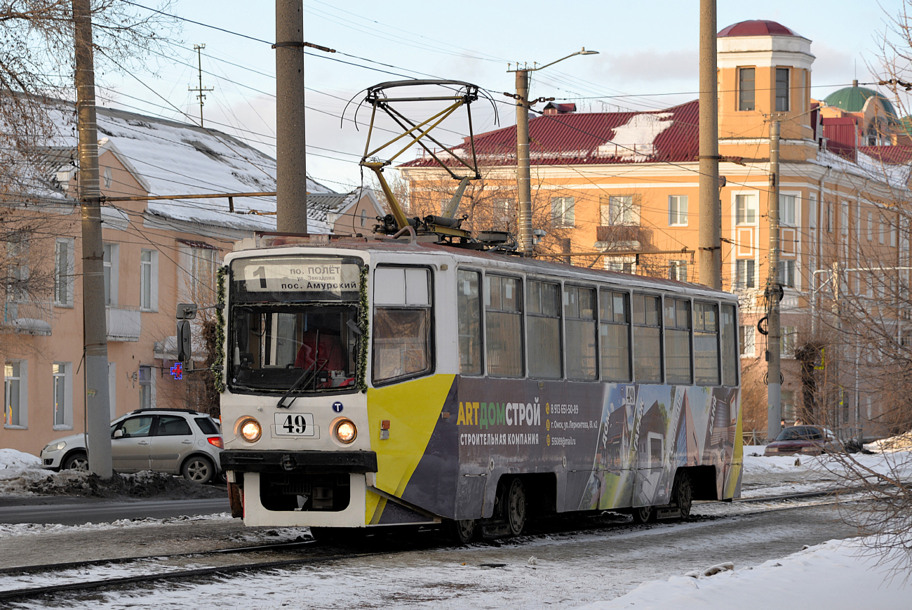 Омск, 71-608КМ № 49