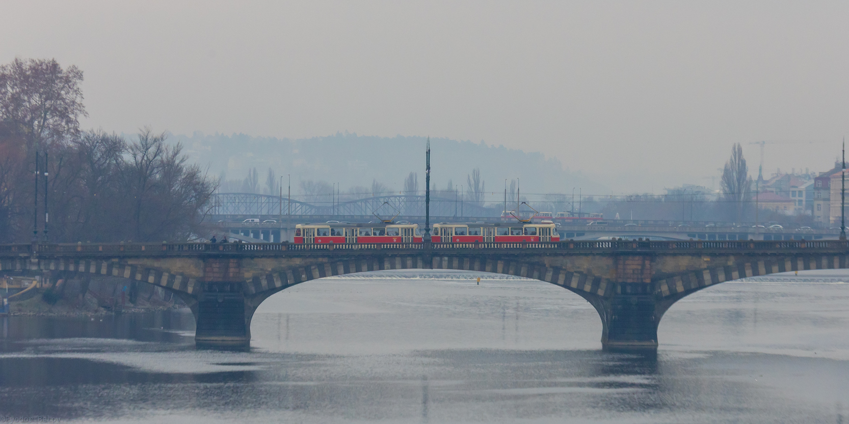 Прага — Мосты