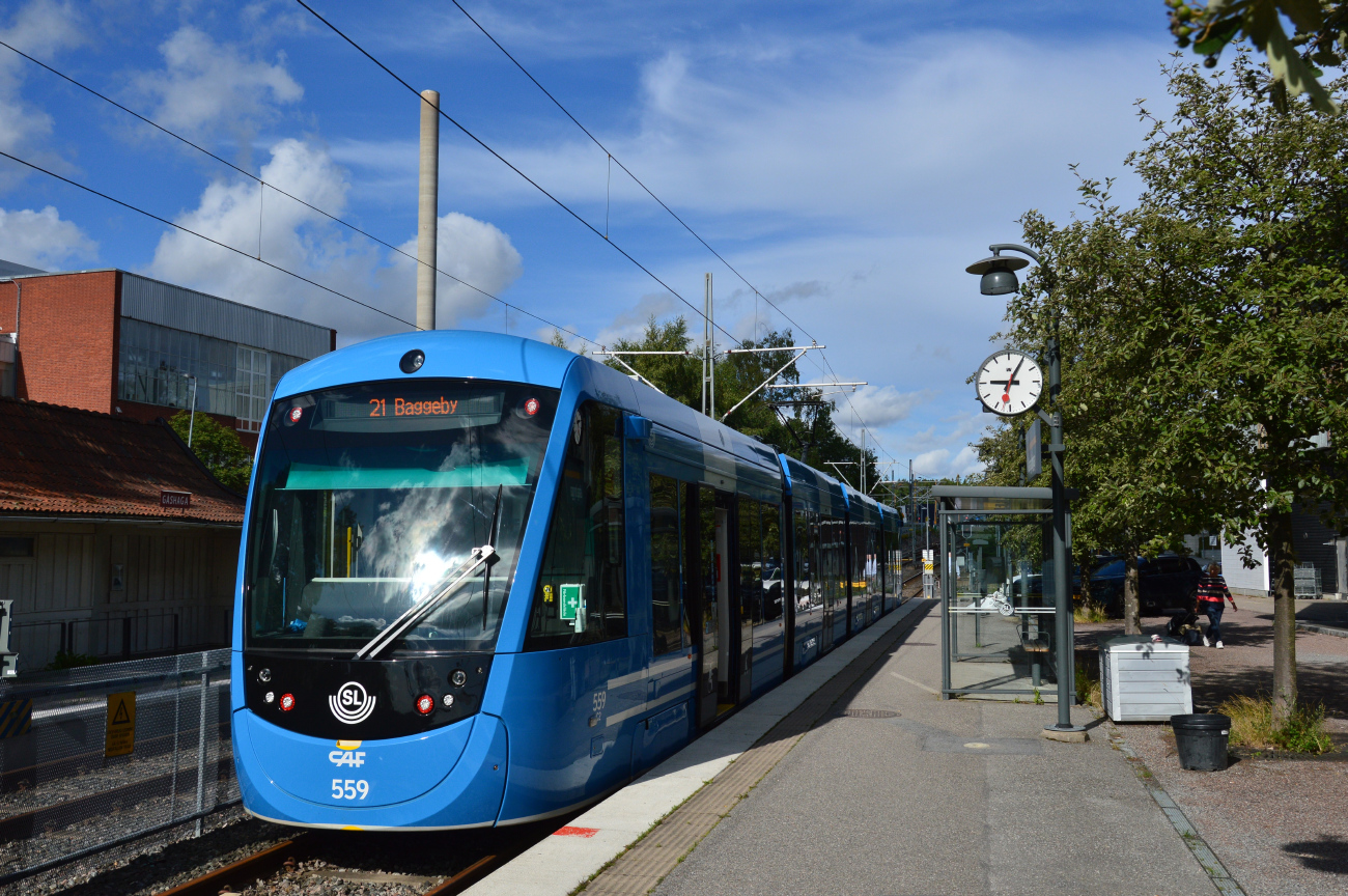 Стокгольм, CAF Urbos AXL № 559