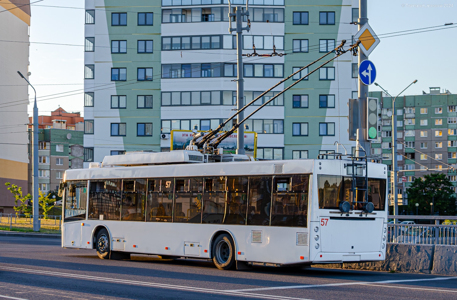 Hrodna, MAZ-203T20 N°. 57 Hrodna, MAZ-203T20 N°. 57