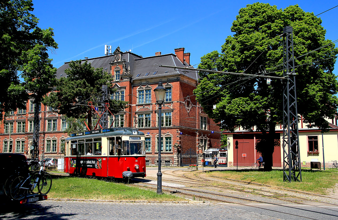 Наумбург, Reko TZ70 № 51