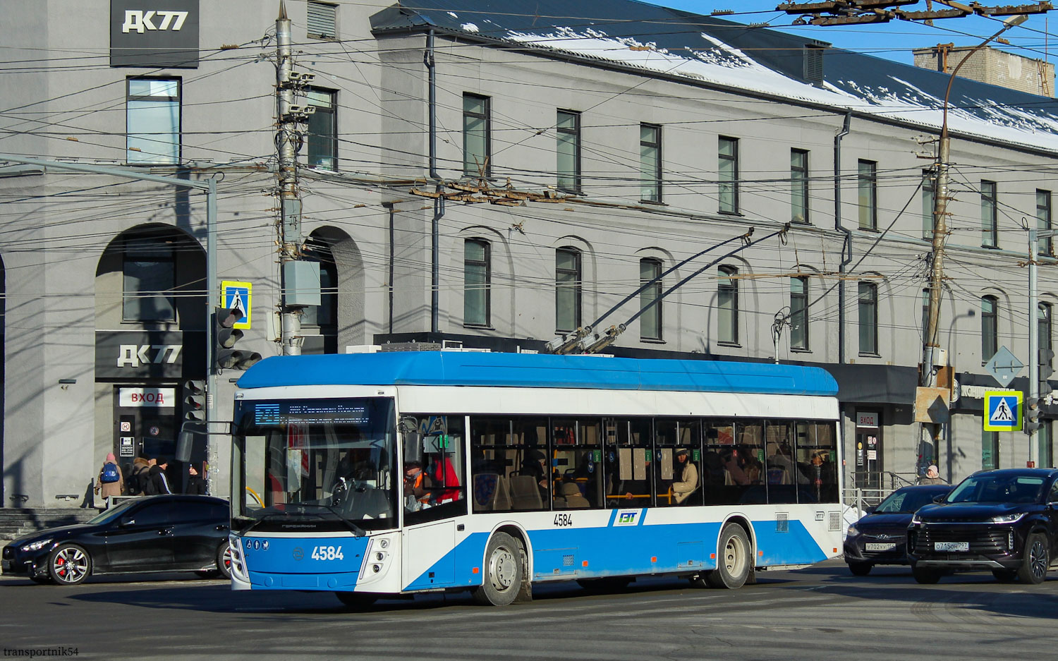 Новосибирск, УТТЗ-6241.01 «Горожанин» № 4584