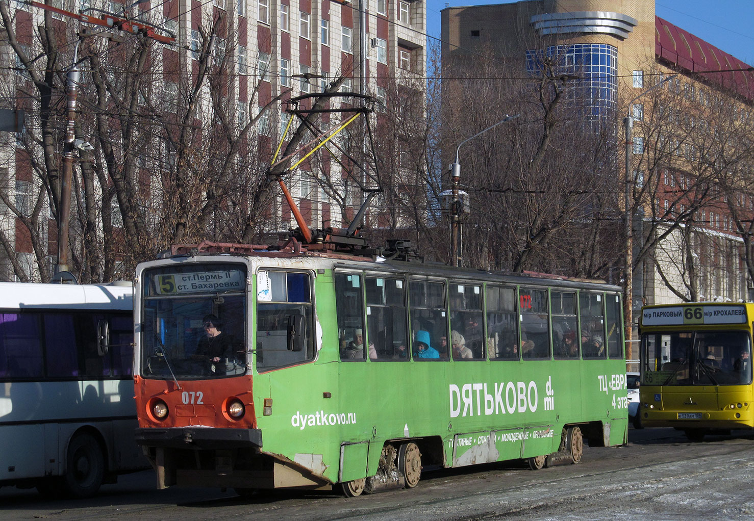 Пермь, 71-608КМ № 072