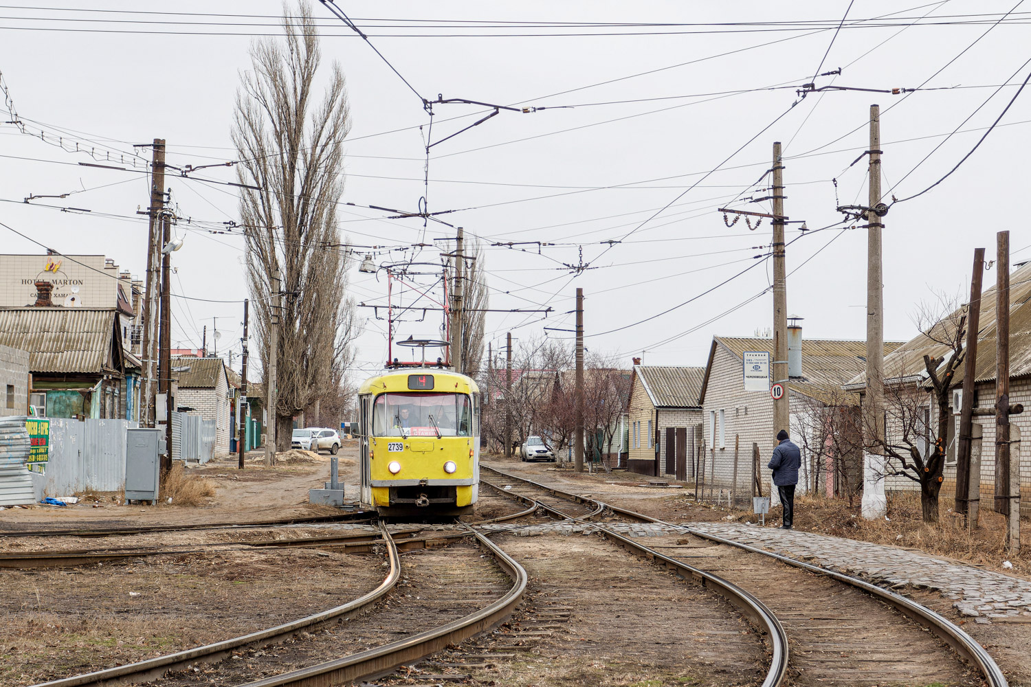 Волгоград, Tatra T3SU № 2739
