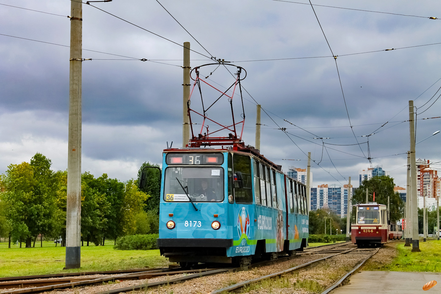 სანქტ-პეტერბურგი, LVS-86K № 8173