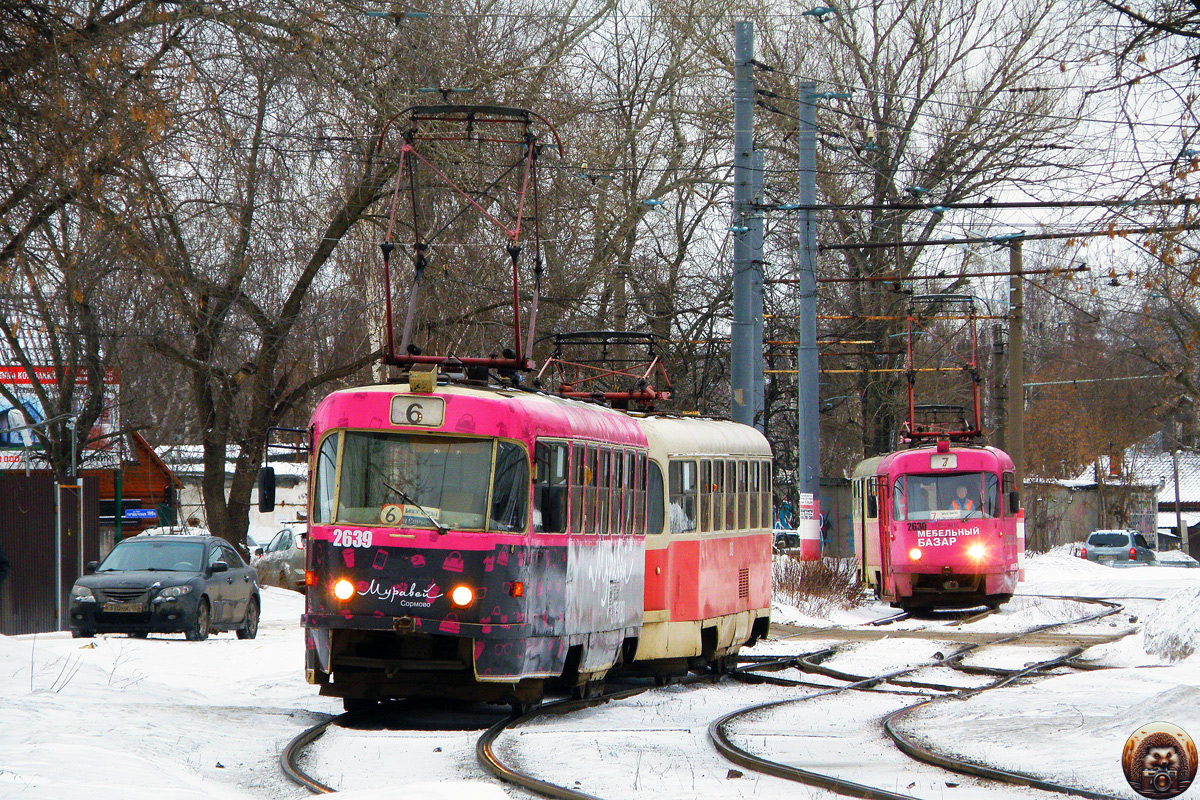 Нижний Новгород, Tatra T3SU № 2639