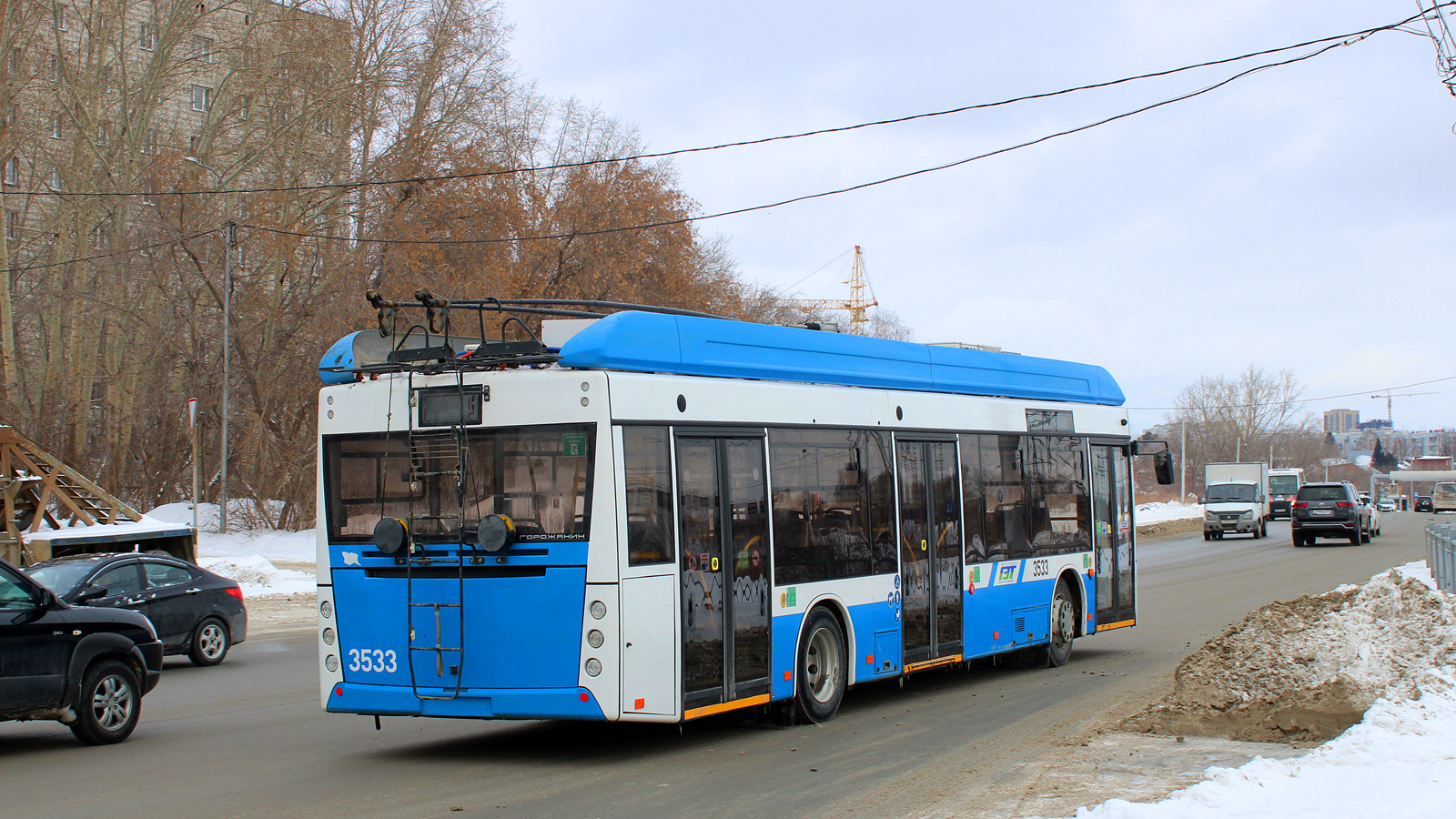 Новосибирск, УТТЗ-6241.01 «Горожанин» № 3533