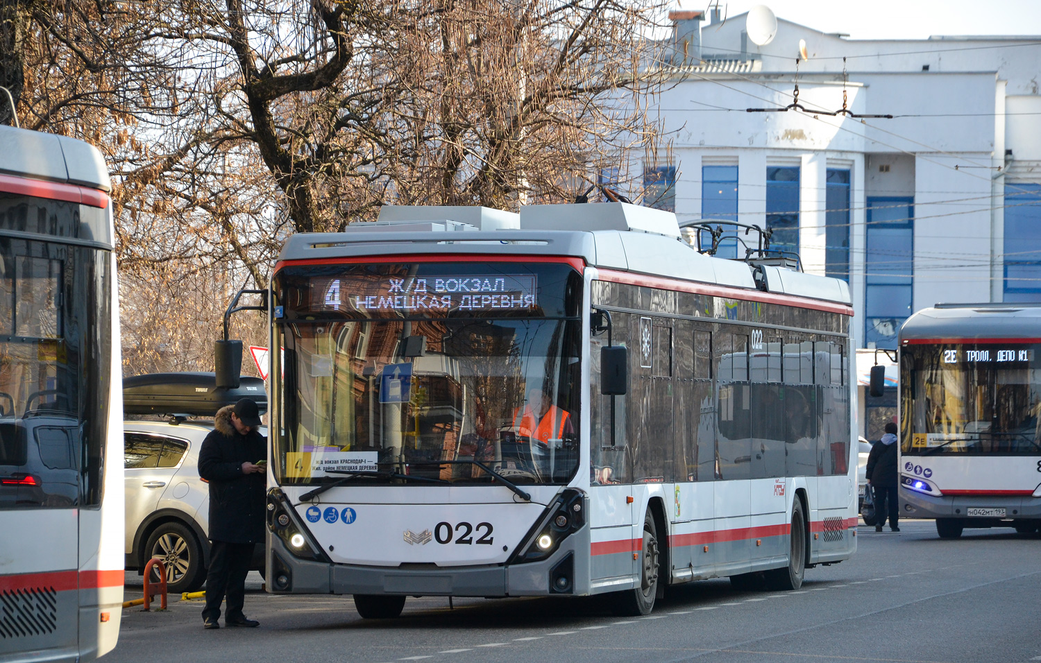 Краснодар, БКМ 32100D «Ольгерд» № 022