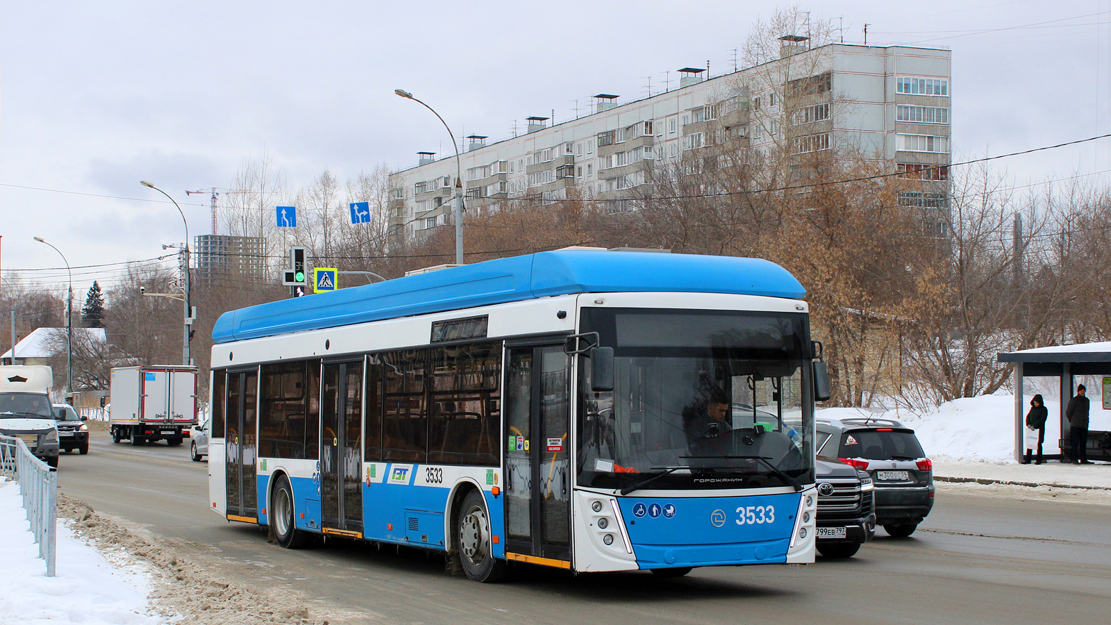 Новосибирск, УТТЗ-6241.01 «Горожанин» № 3533