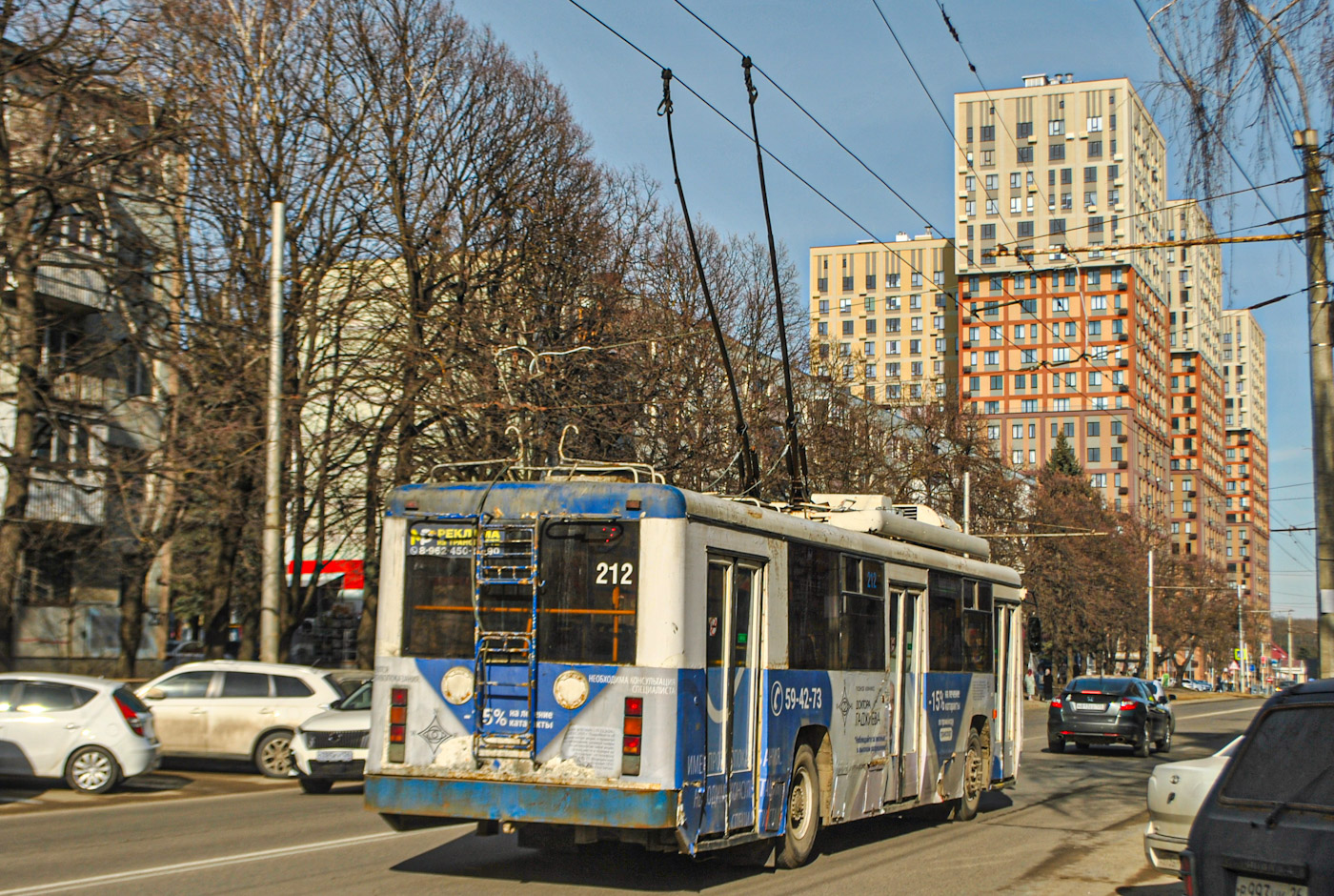 Ставрополь, БТЗ-52764Р № 212