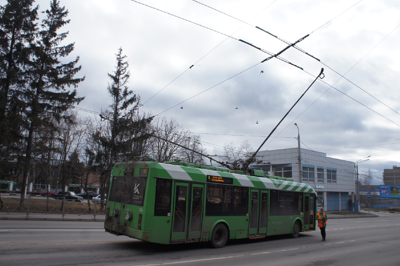 Курск, 1К (БКМ-321) № 034