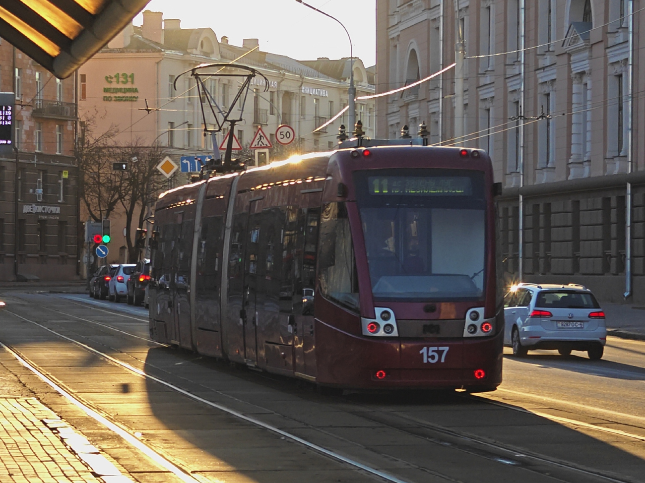 Мінськ, БКМ 84300М № 157