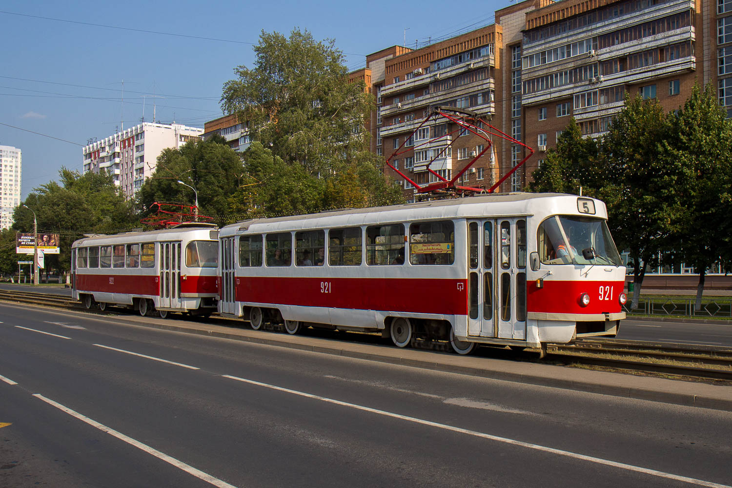 Samara, Tatra T3SU (2-door) č. 921