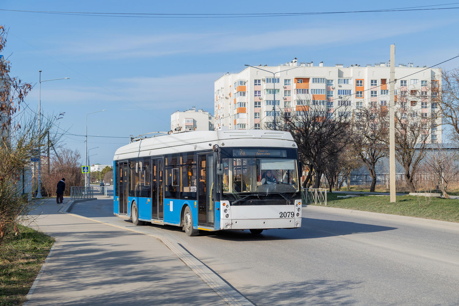 Севастополь, Тролза-5265.03 «Мегаполис» № 2079