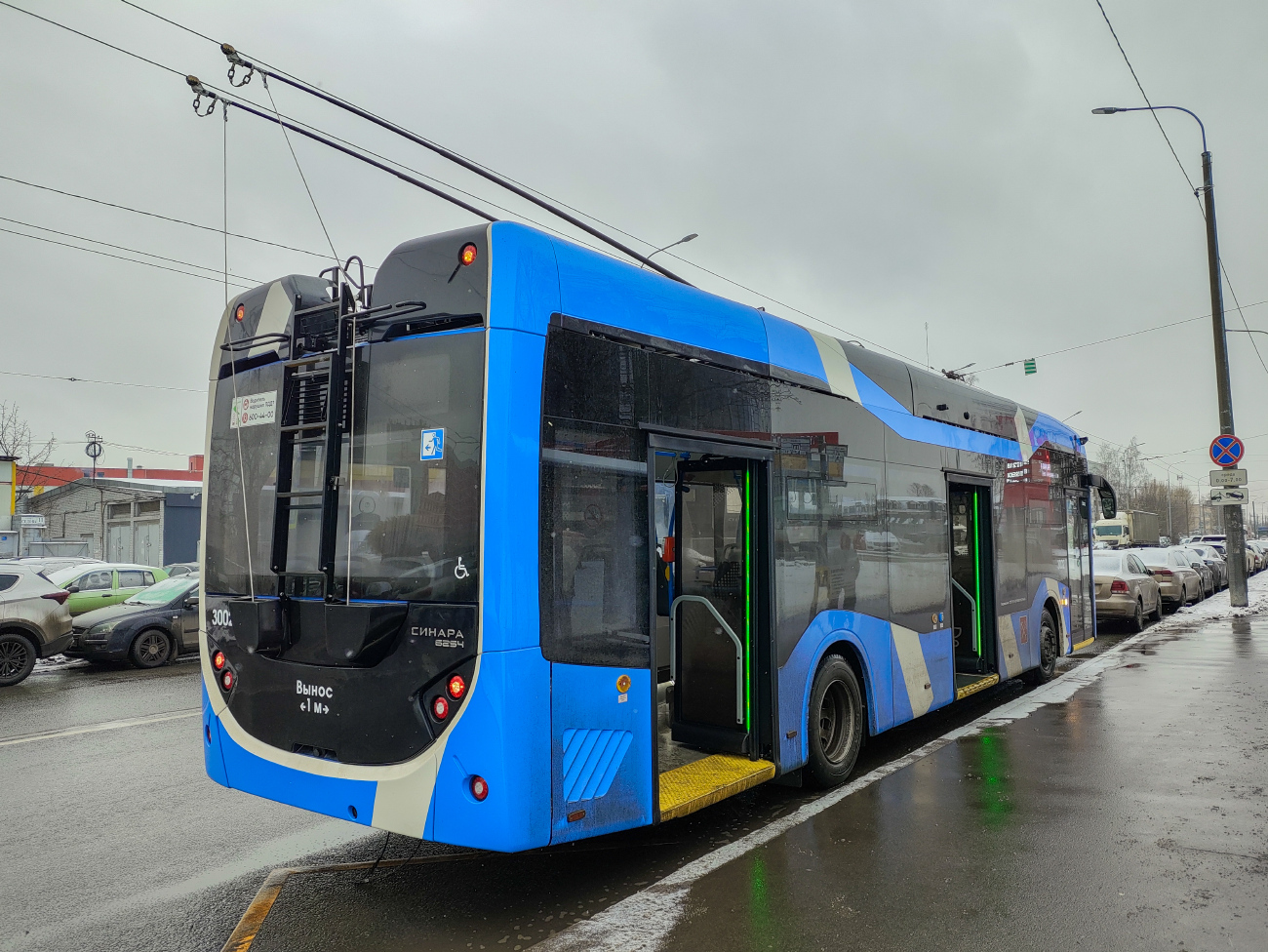 სანქტ-პეტერბურგი, Sinara 6254.00 № 3002