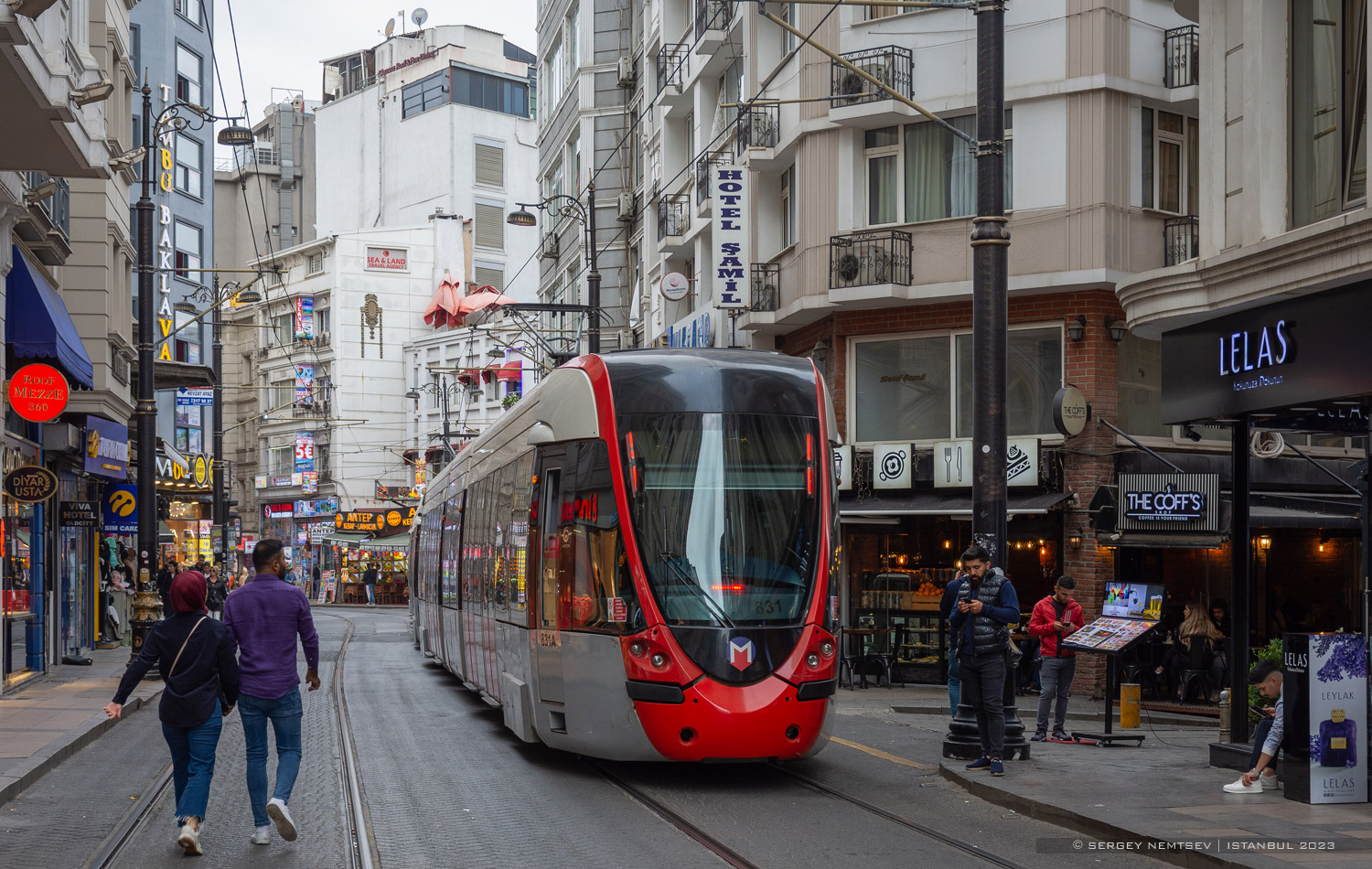 Стамбул, Alstom Citadis 304 № 831