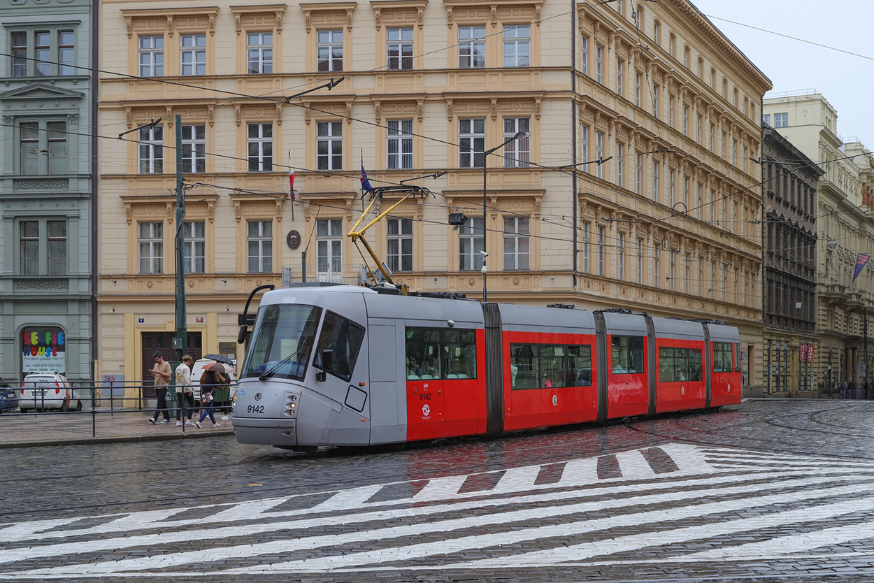 Praga, Škoda 14T Elektra Nr. 9142