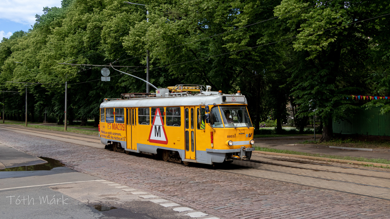 Рига, Tatra T3A № 88032