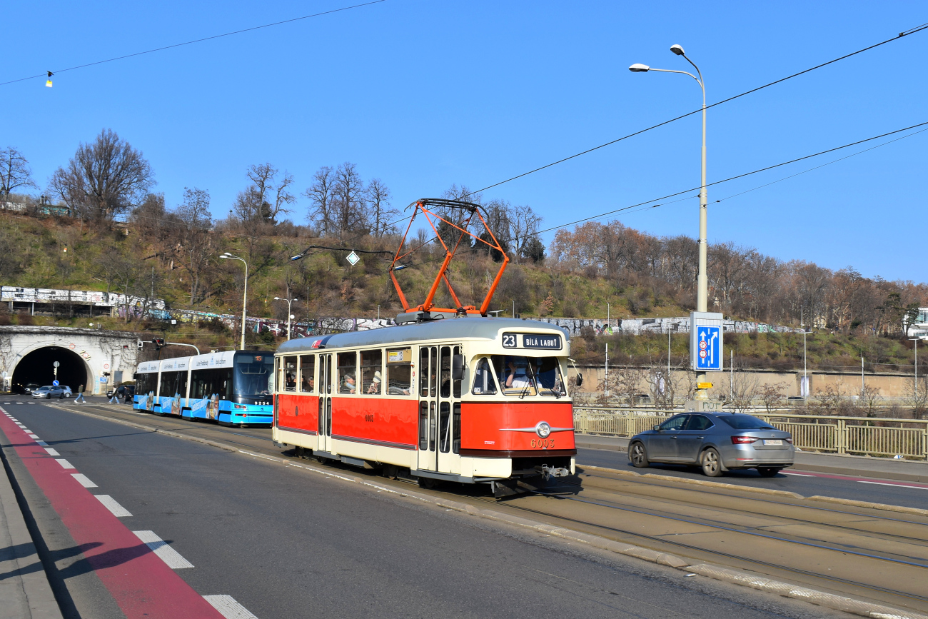 Прага, Tatra T2R № 6003