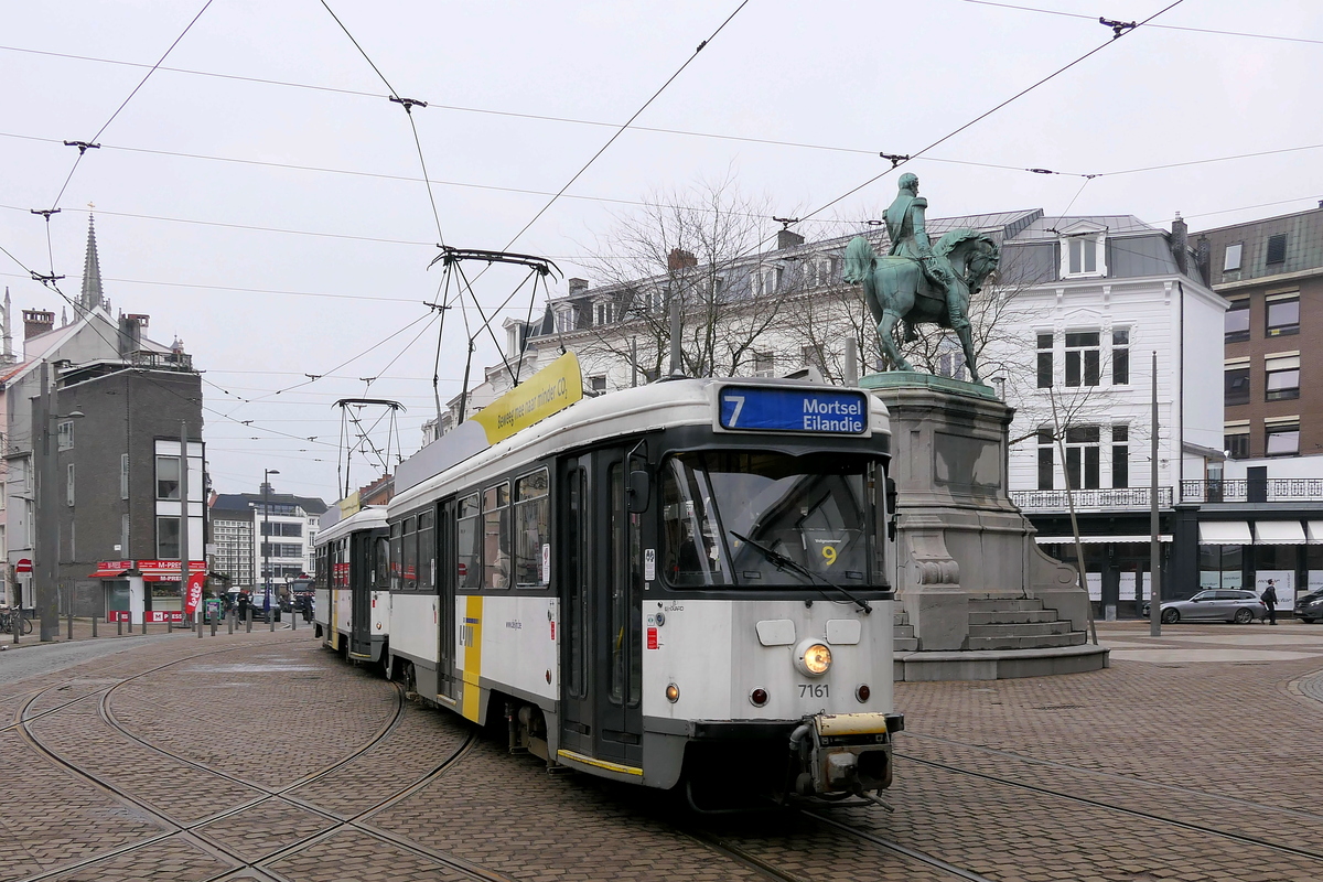 Антвэрпэн, BN PCC Antwerpen (modernised) № 7161