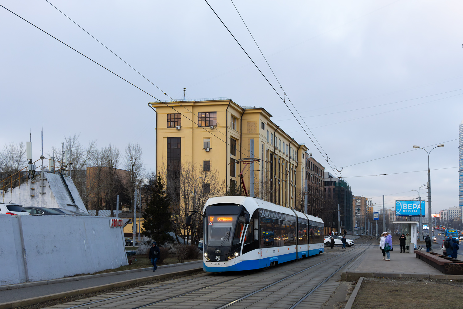 Москва, 71-931М «Витязь-М» № 31127