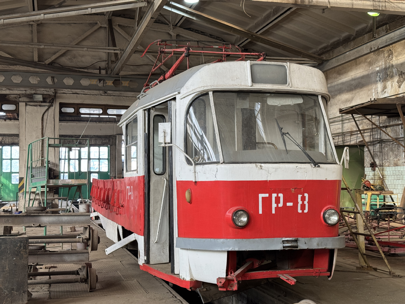 Донецк, Tatra T3SU (2-door) № ГР-8