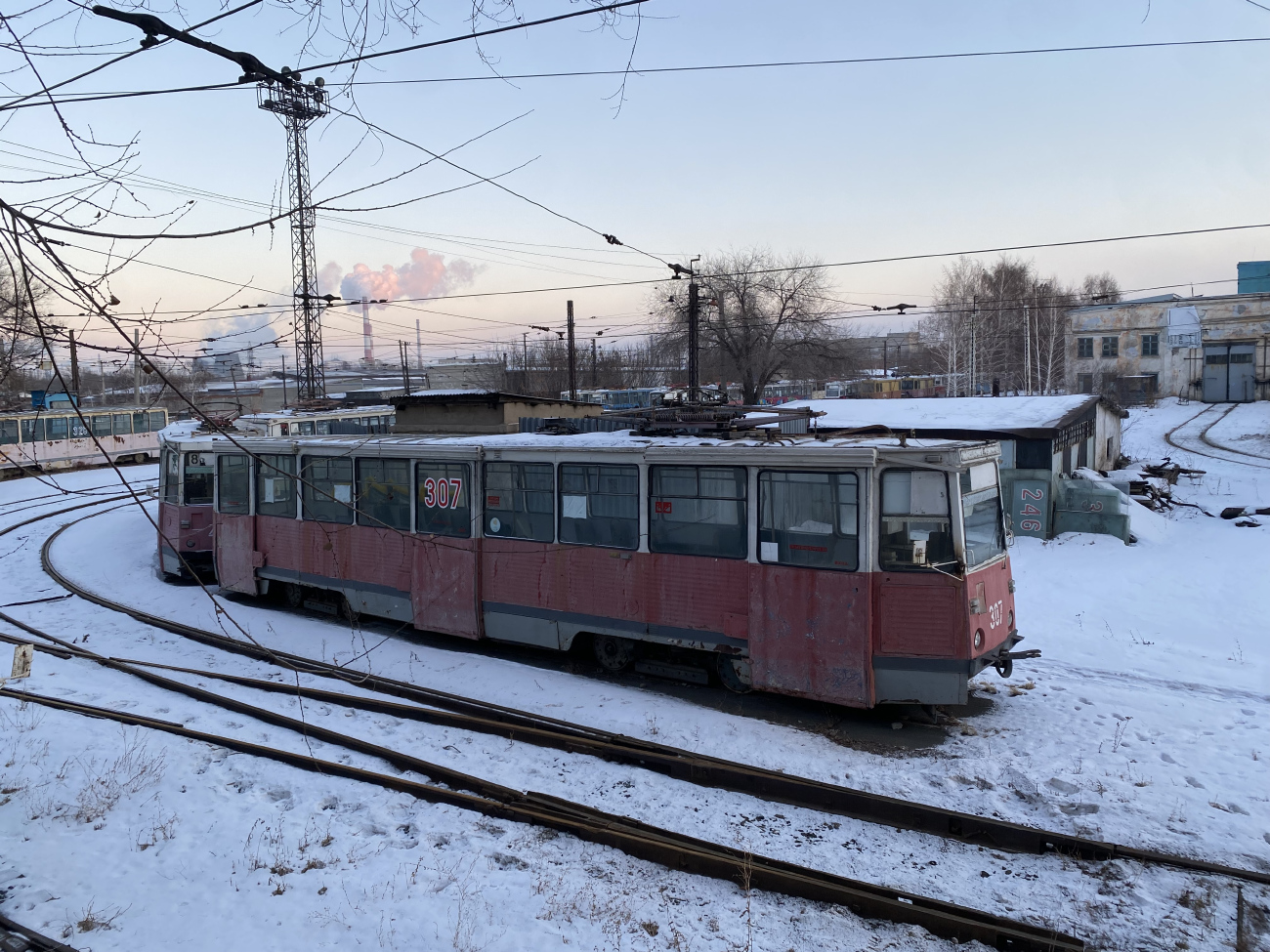Орск, 71-605 (КТМ-5М3) № 307