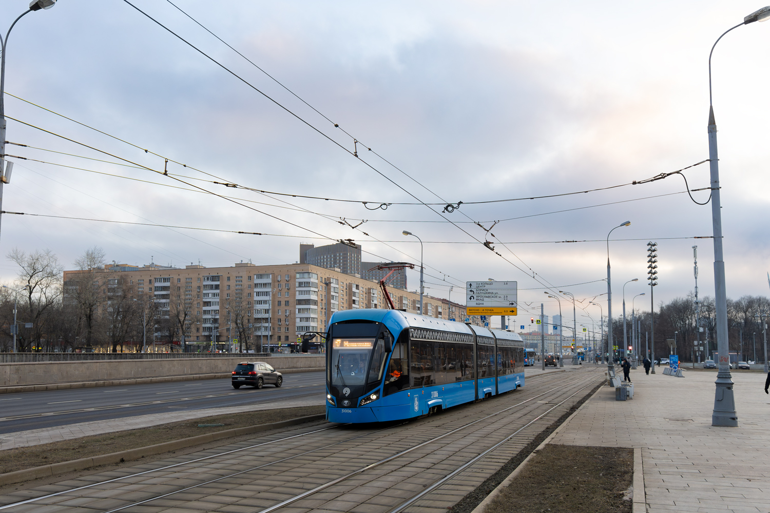 Москва, 71-931М «Витязь-М» № 31006