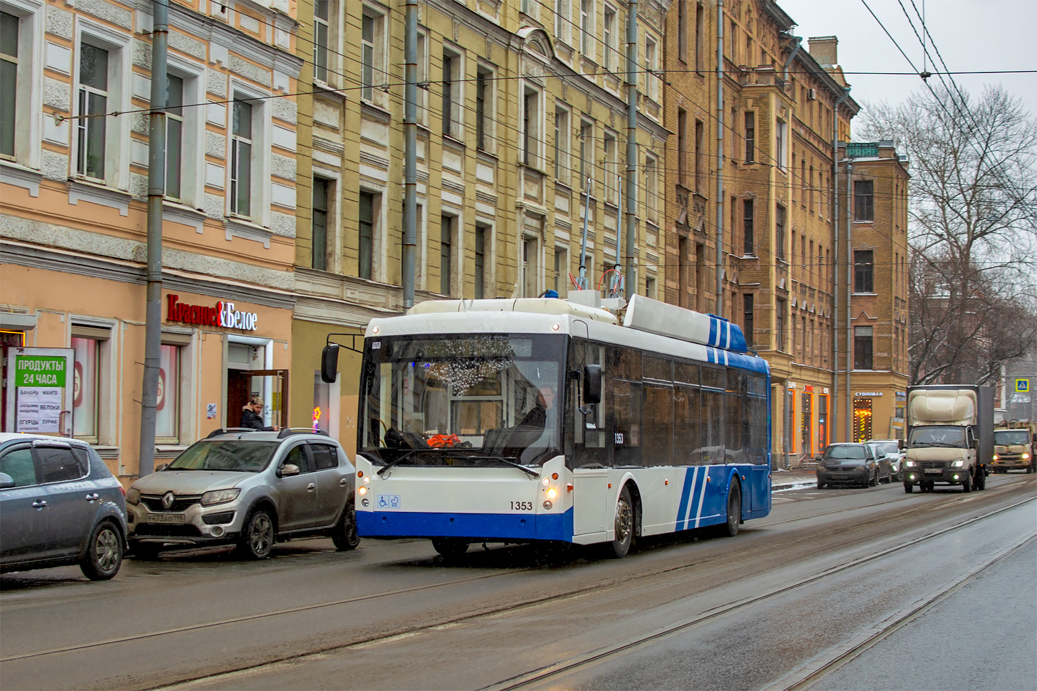 Санкт-Петербург, Тролза-5265.00 «Мегаполис» № 1353