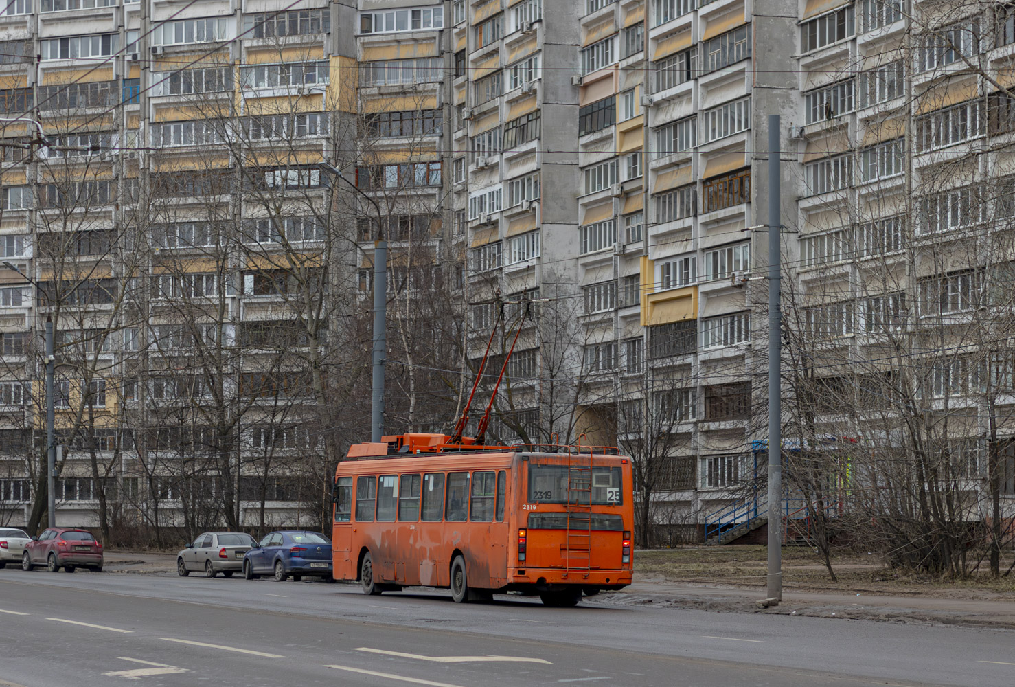 Нижний Новгород, ЛиАЗ-5280 (ВЗТМ) № 2319