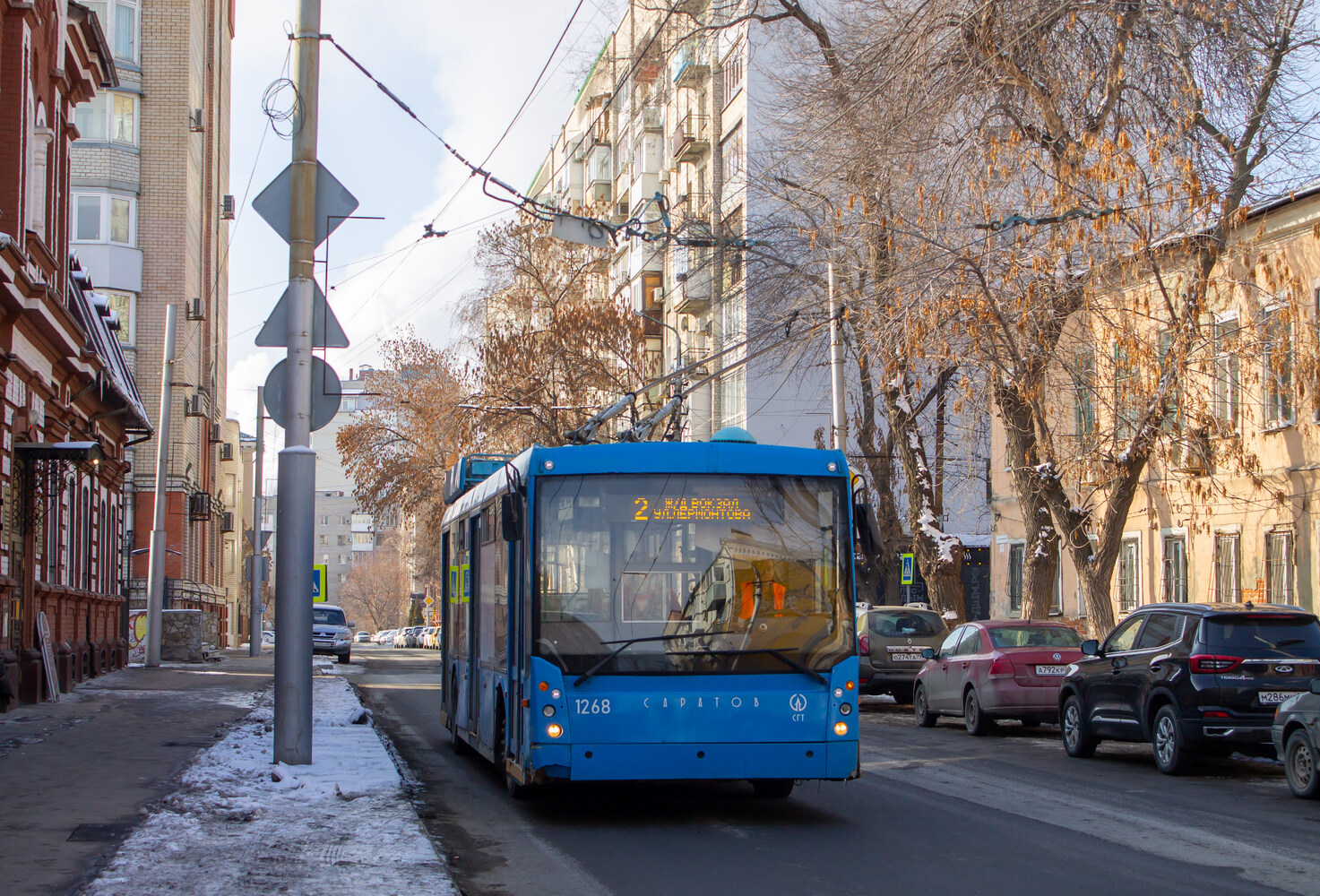 Саратов, Тролза-5265.00 «Мегаполис» № 1268
