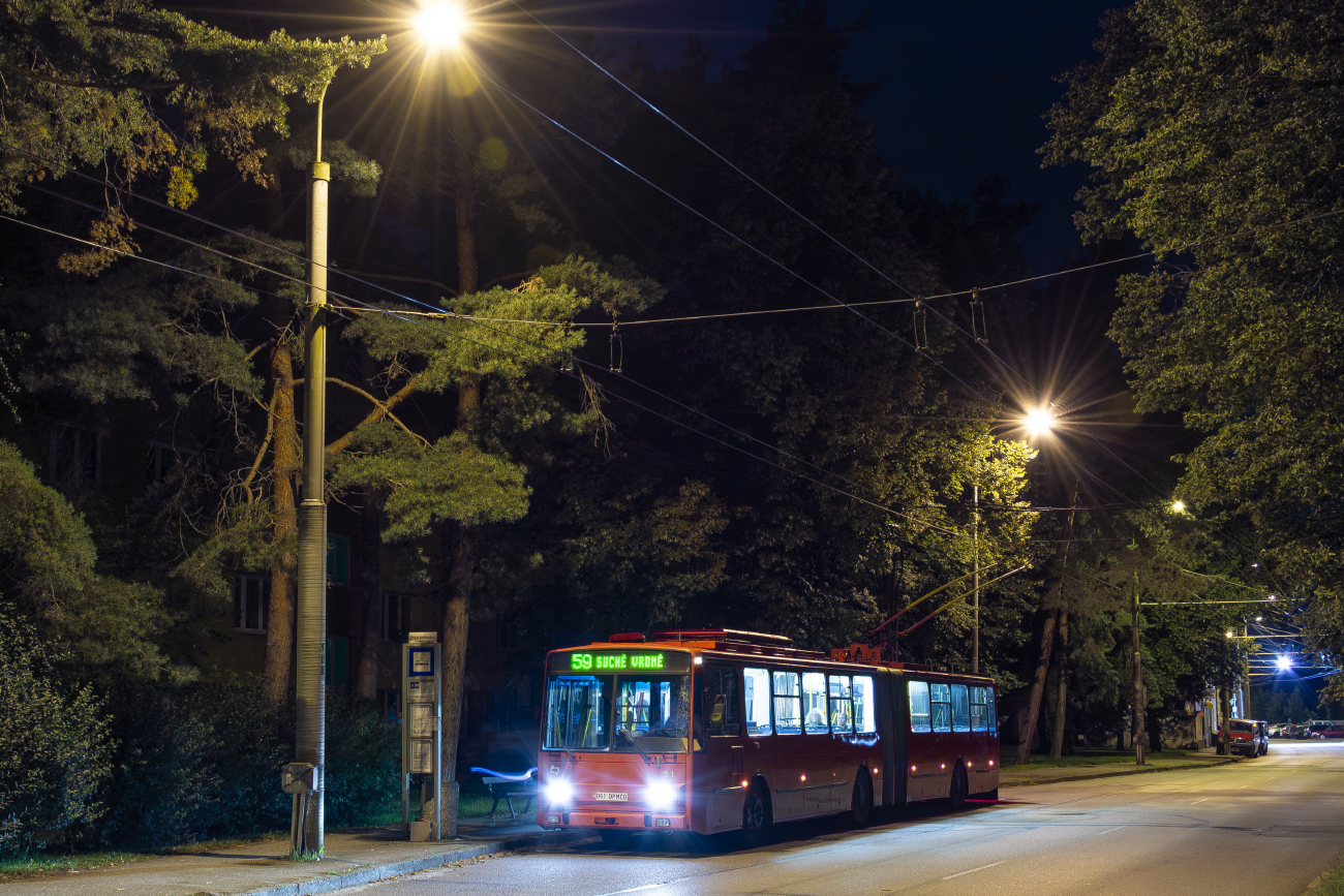 Ческе-Будеёвице, Škoda 15Tr13/7M № 51