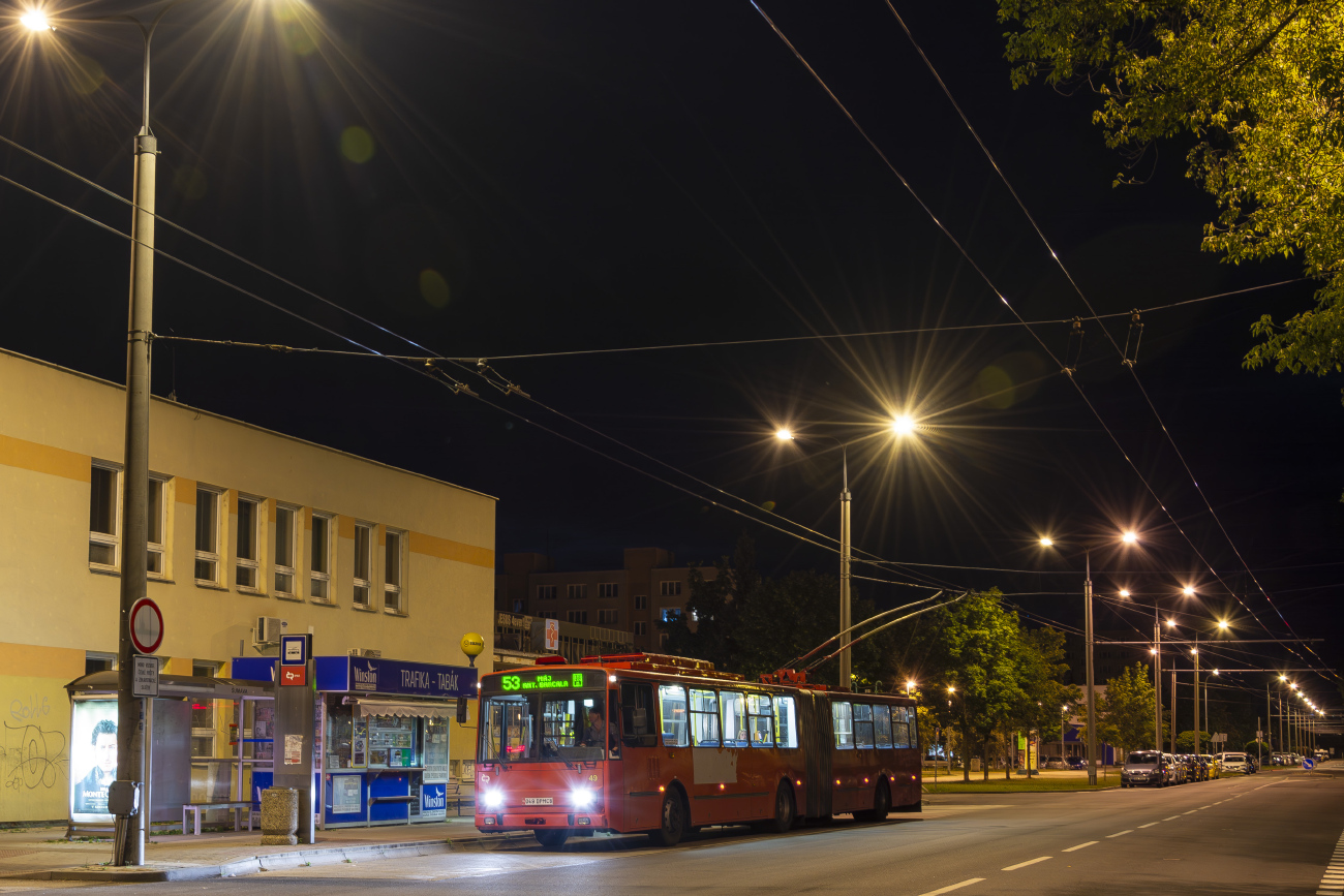 Ческе-Будеёвице, Škoda 15Tr13/7M № 49