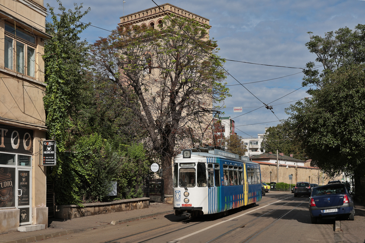 Iaşi, Esslingen GT4 č. 101 Iaşi, Esslingen GT4 č. 101