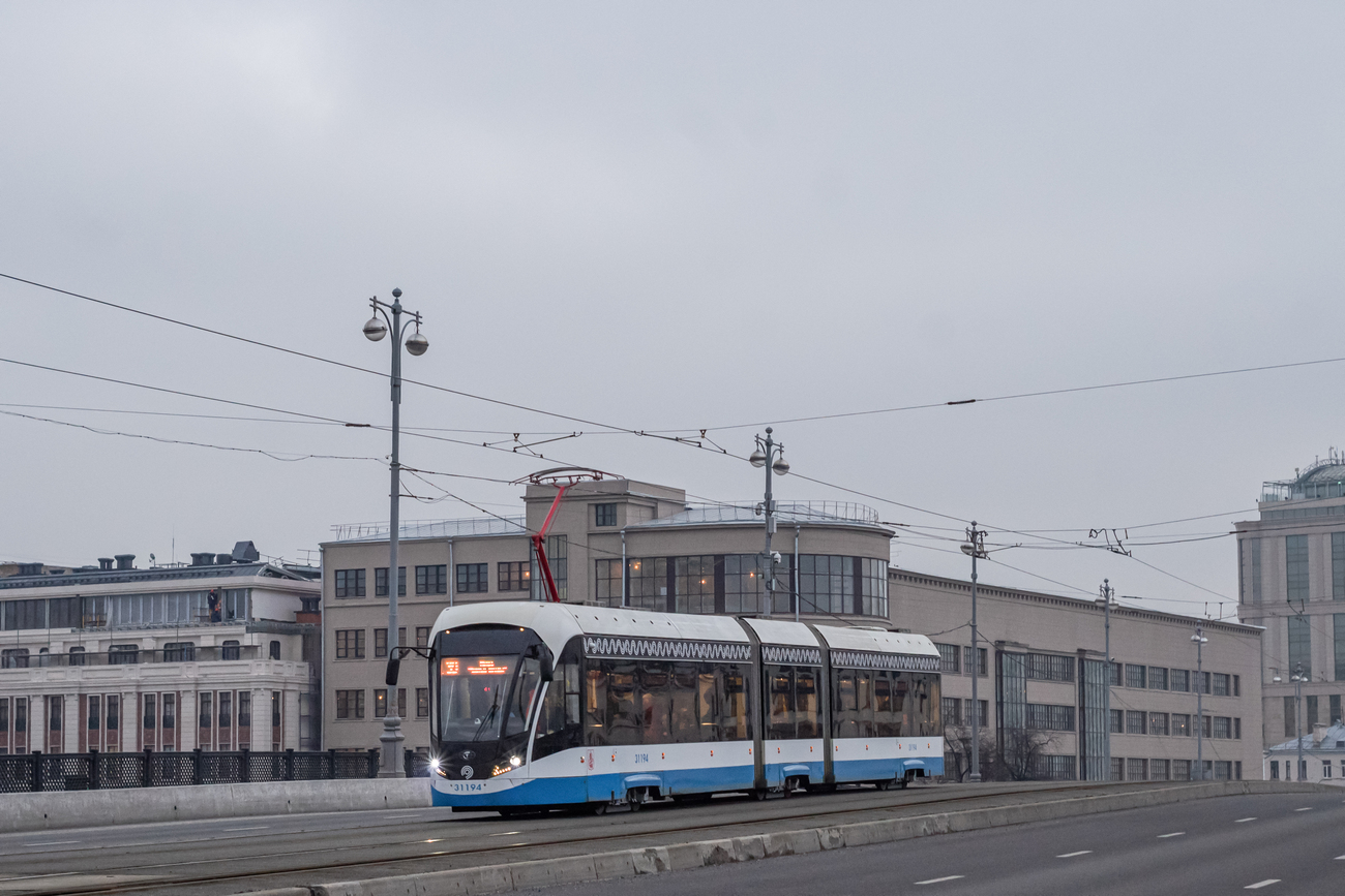 Москва, 71-931М «Витязь-М» № 31194