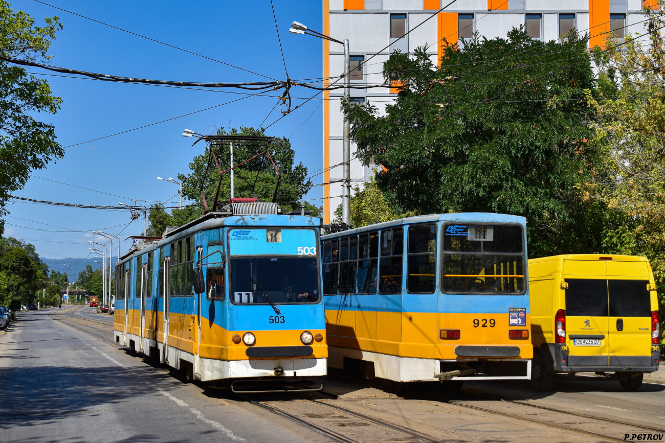 София, Т8М-500 F № 503