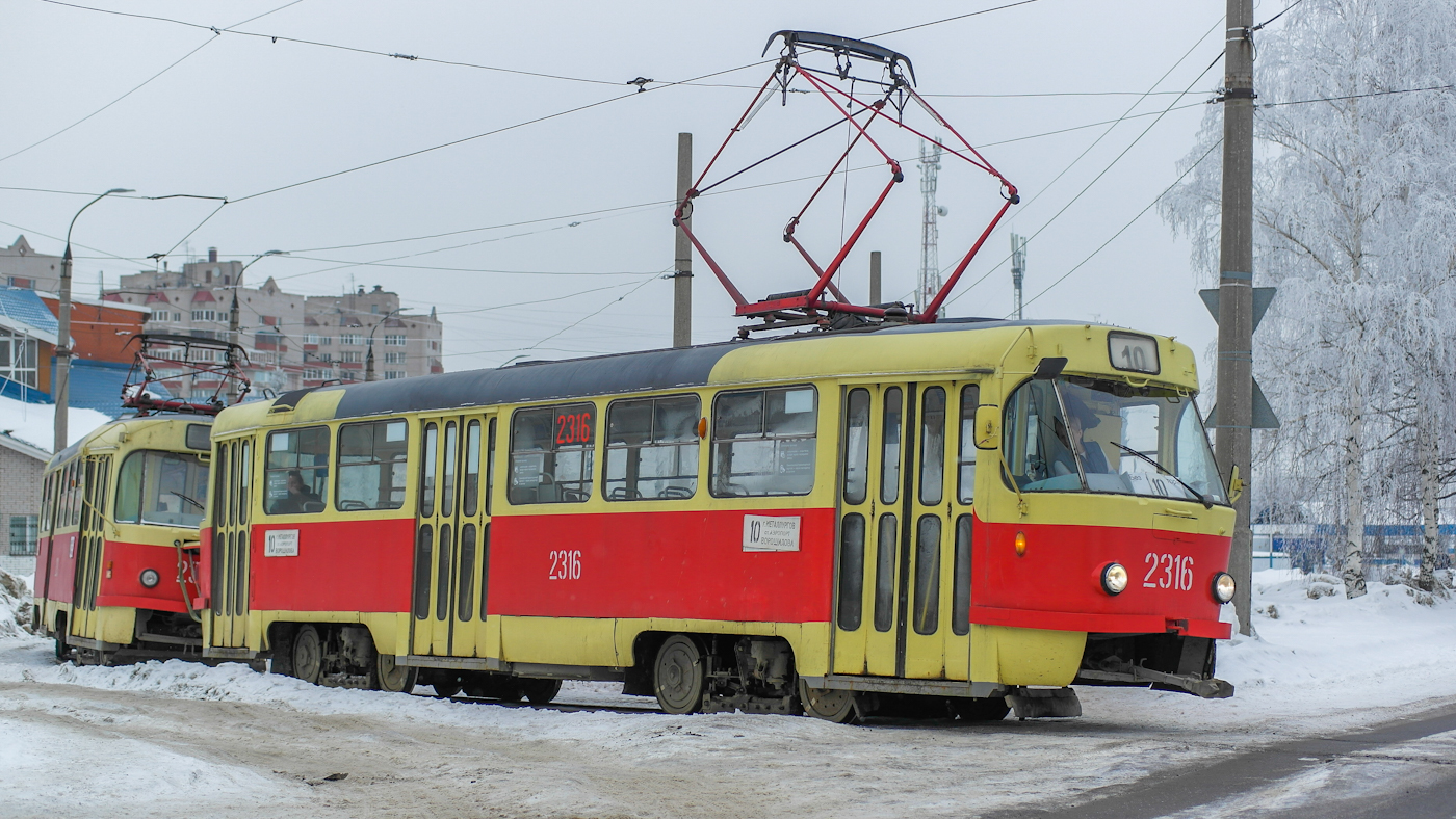 Ижевск, Tatra T3SU № 2316