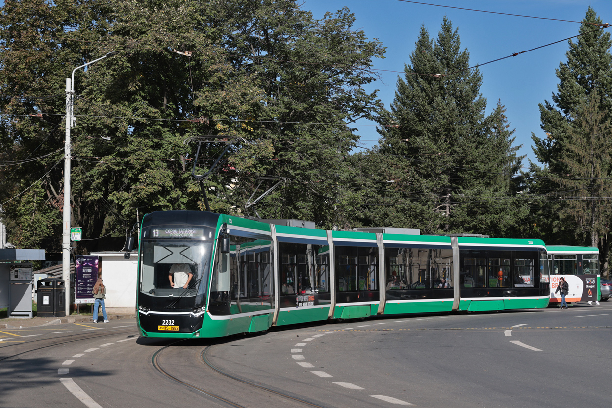 Iaşi, Bozankaya model 2021 Br. 2232