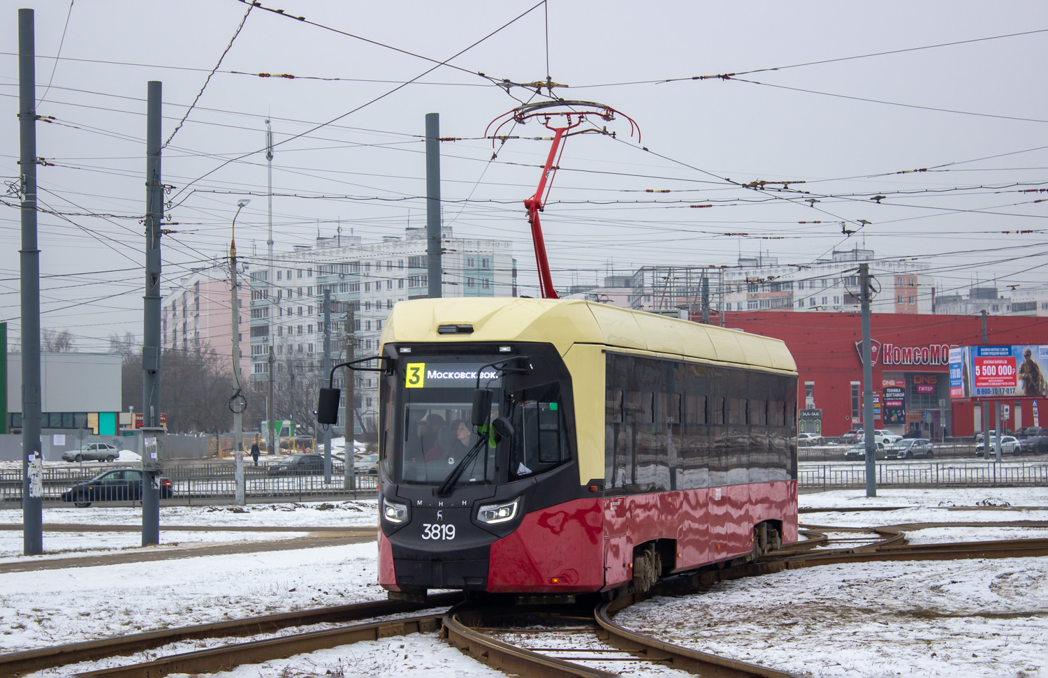 Нижний Новгород, БКМ Т811 «МиНиН» № 3819