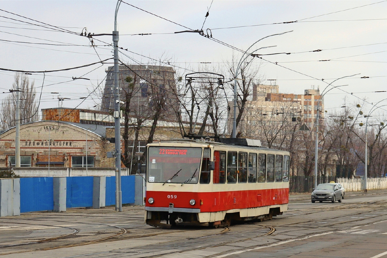 Kiiev, Tatra T6B5SU № 059