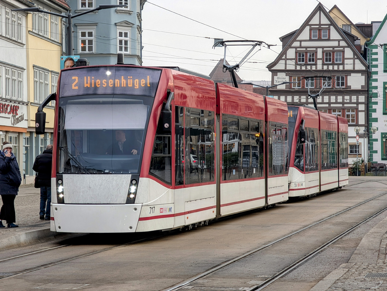 Ерфурт, Siemens Combino Classic № 717