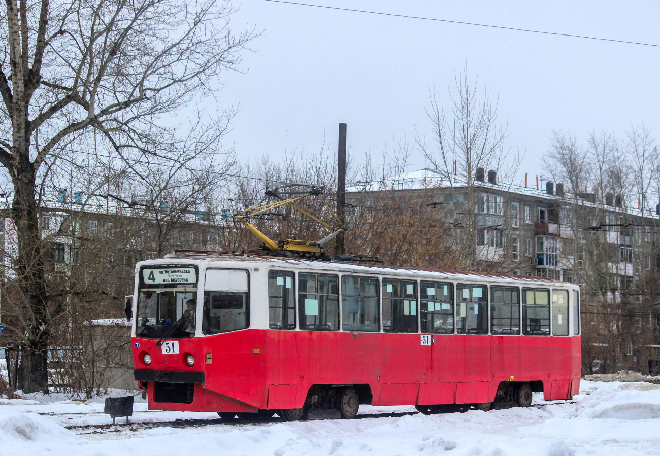 Омск, 71-608КМ № 51