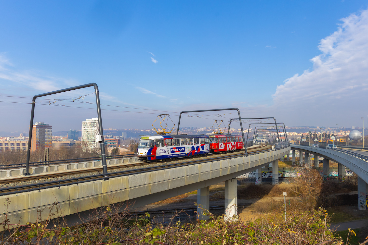 Прага, Tatra T3R.P № 8440