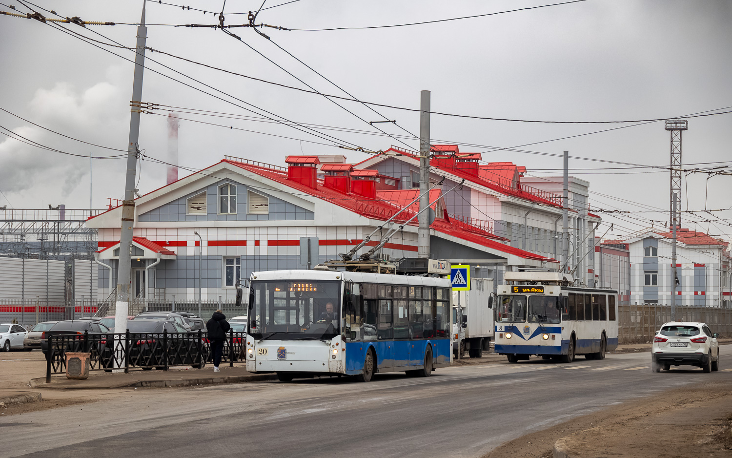 Подольск, Тролза-5265.00 «Мегаполис» № 20