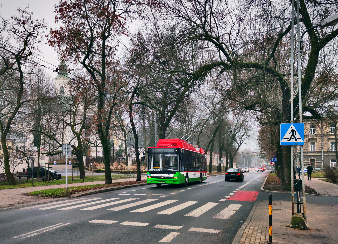 Люблин, Ursus T70116 № 3921